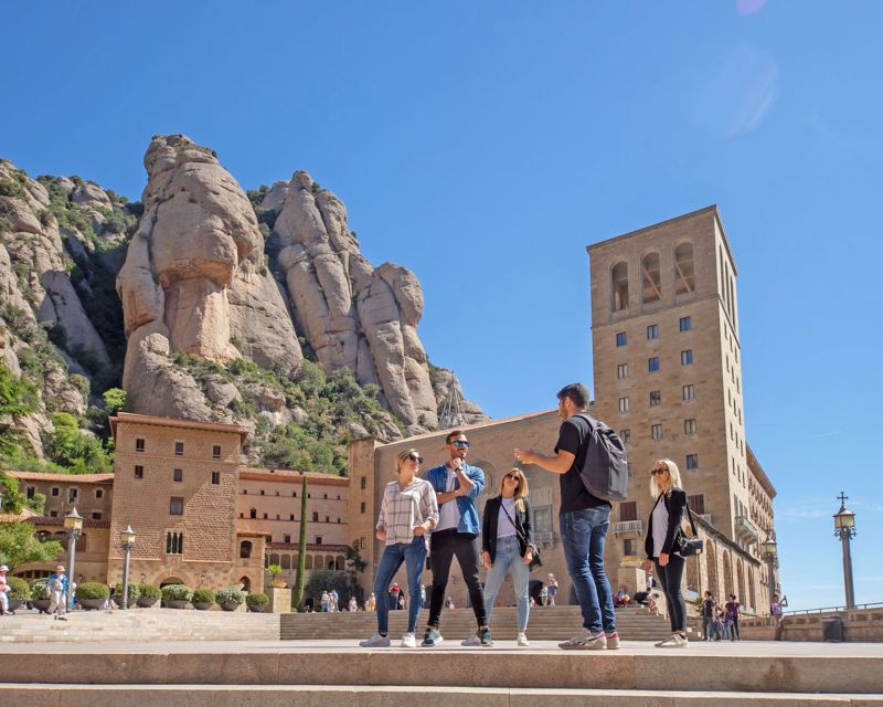 Barcelona: Montserrat, Girona & Costa Brava Guided Day Trip - Montserrat: monastery, mountain, and the Black Madonna