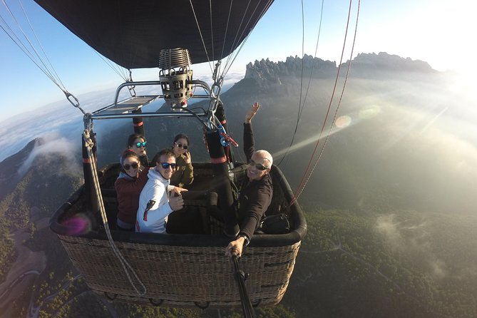 Barcelona: Montserrat Hot Air Balloon Ride with Champagne Toast - Why the Montserrat Flight Feels Different