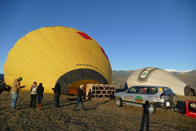 Barcelona: Montserrat Hot Air Balloon Ride with Champagne Toast - The Flight: Wind, Height, and Silence