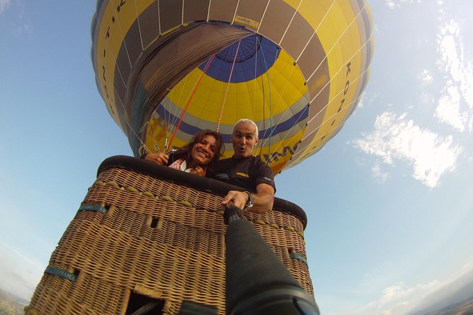 Barcelona: Montserrat Hot Air Balloon Ride with Champagne Toast - Watching the Balloon Come to Life