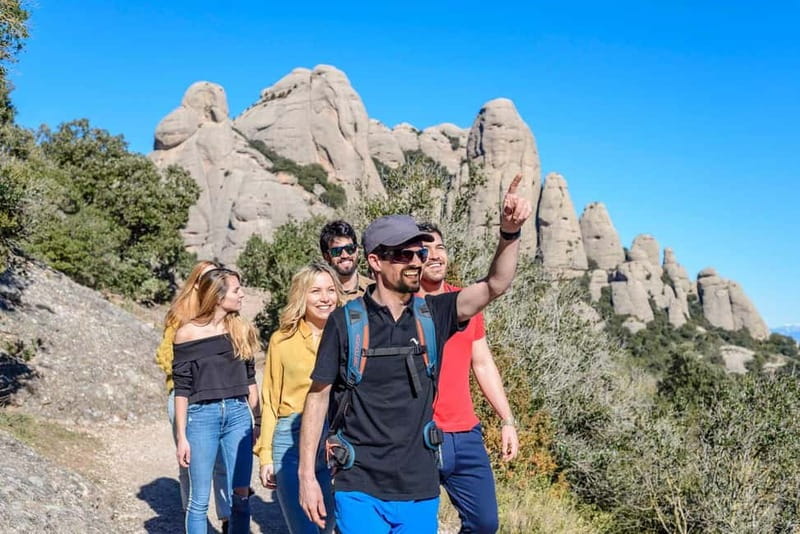 Barcelona: Montserrat Monastery and Black Madonna Day Trip - From Eixample to the serrated mountain