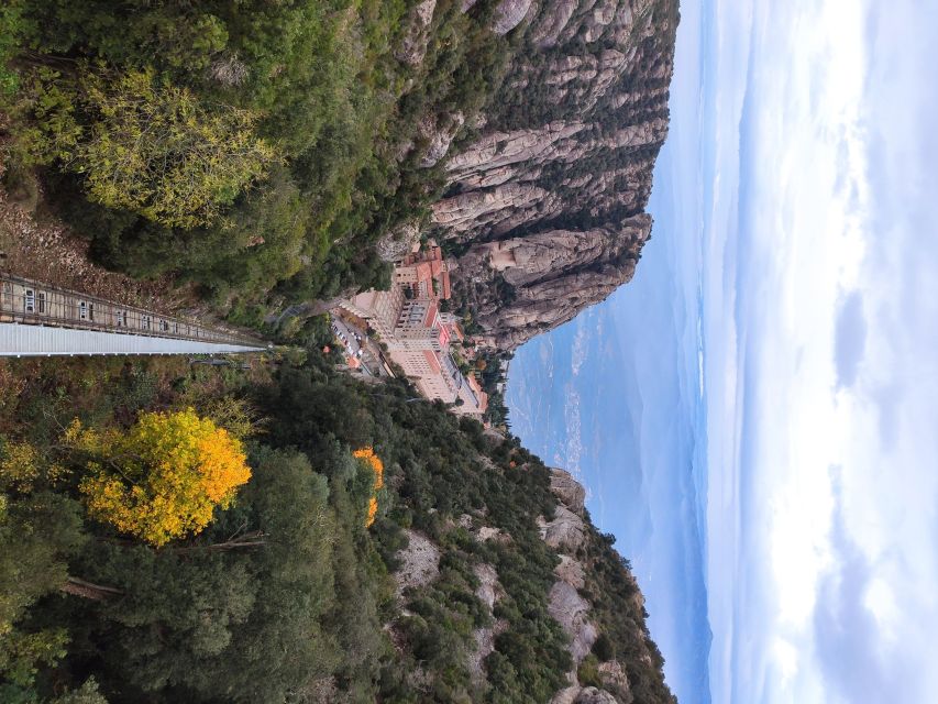 Barcelona: Montserrat Monastery & Hiking Off the Beaten Path - What the guide adds to the mountain