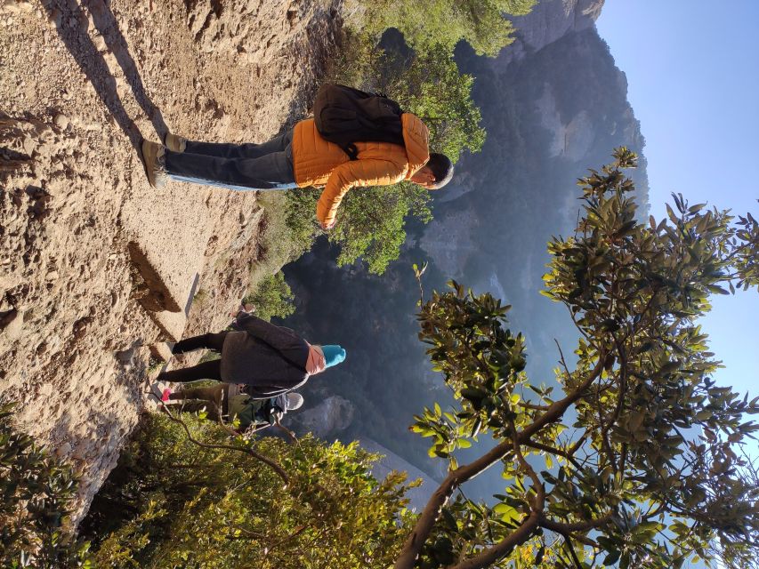 Barcelona: Montserrat Monastery & Hiking Off the Beaten Path - Meeting in central Barcelona and riding to the mountain