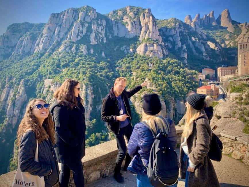 Barcelona: Montserrat Tour with Transport & Basilica Option - The one-hour ride to the monastery