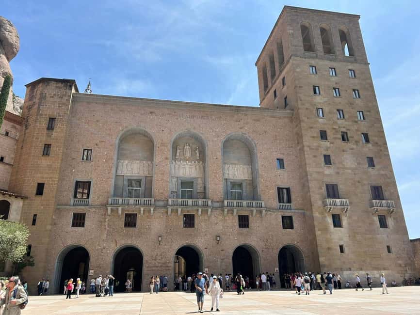 Barcelona: Montserrat Tour with Transport & Basilica Option - A guided introduction to Montserrat Monastery