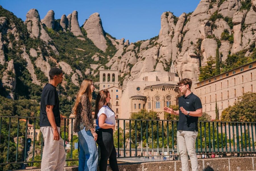 Barcelona: Montserrat Visit & Lunch at Farmhouse Small Group - Who should book this Montserrat experience?