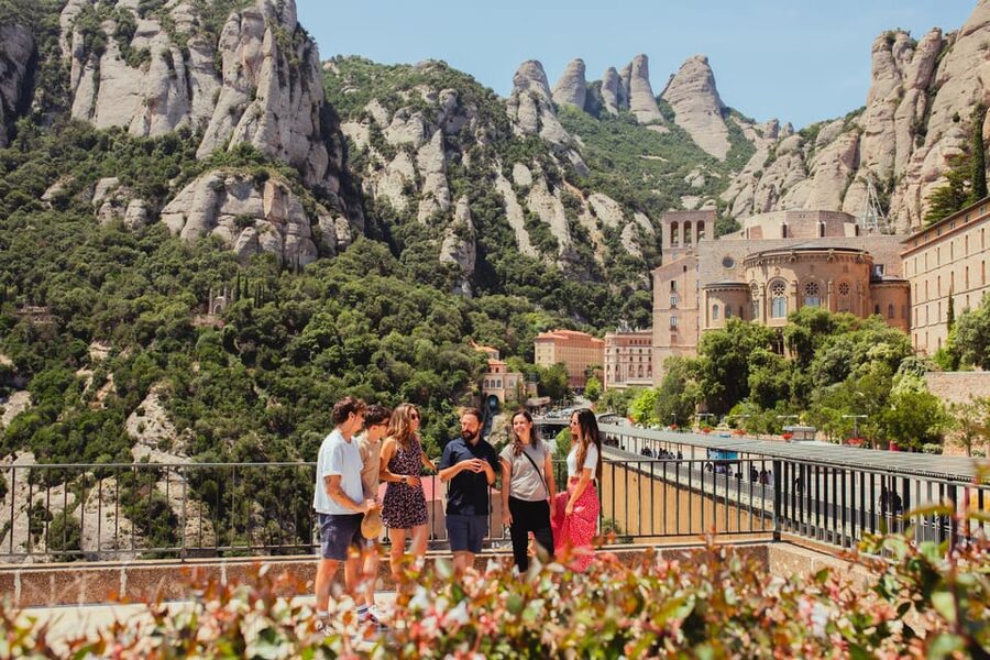 Barcelona: Montserrat with Winery, Lunch, and Train Options - Group size, pace, and guide quality