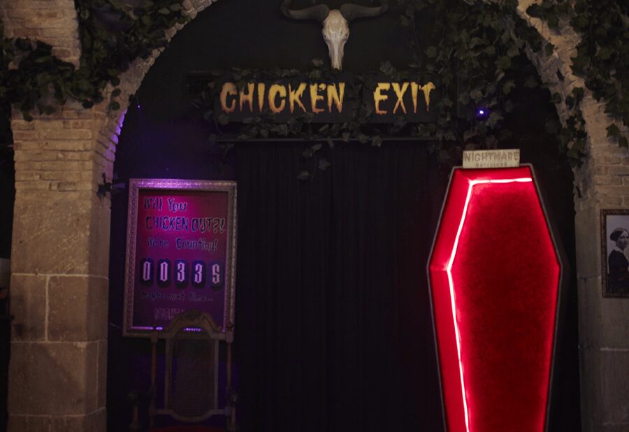 Barcelona: Nightmare Horror Museum Maze Entry Ticket - How the small group affects the scares
