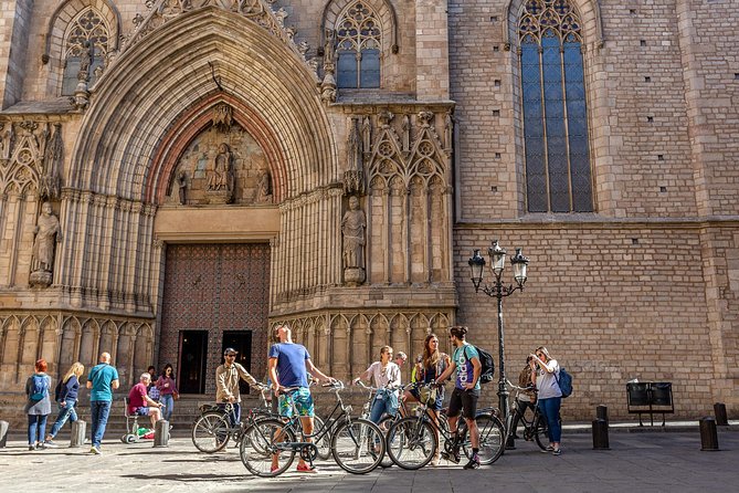 Barcelona Off the Beaten Track Bike Tour - Starting at Santa Maria del Mar and entering El Born