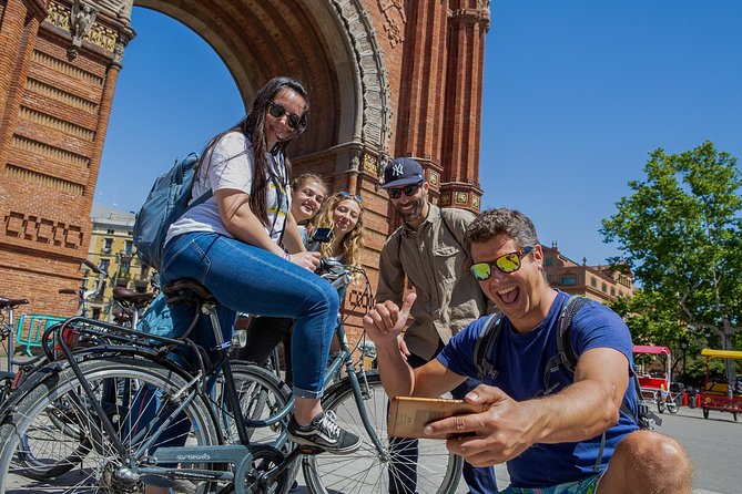 Barcelona Off the Beaten Track Bike Tour - Encantes Barcelona and an optional market pause