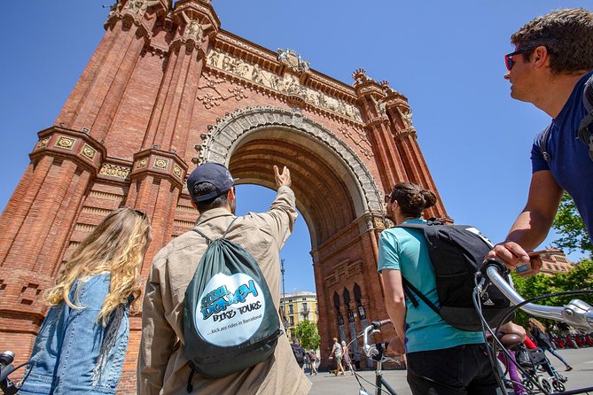 Barcelona Off the Beaten Track Bike Tour - Port Olimpic and the ride toward the sea