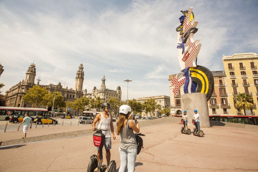 Barcelona: Old Port and Gothic Quarter Guided Segway Tour - Starting in the Gothic Quarter