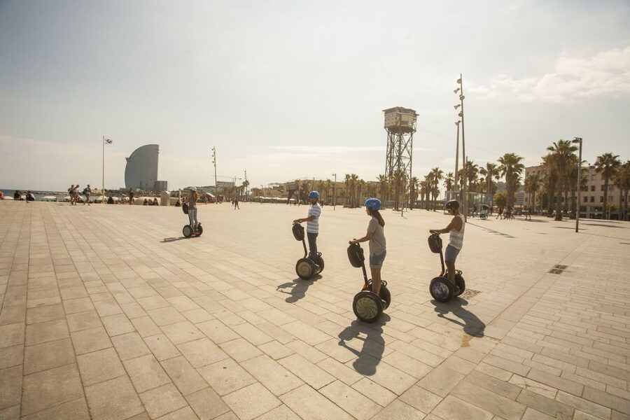 Barcelona: Old Port and Gothic Quarter Guided Segway Tour - What $34 gets you