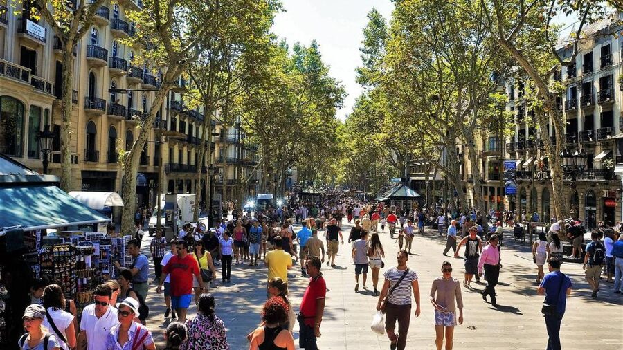 Barcelona: Old Town and Gothic Quarter Walking Tour - Gothic Quarter lanes and Plaça del Rei