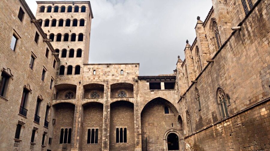 Barcelona: Old Town and Gothic Quarter Walking Tour - El Born and the finish at Passeig del Born