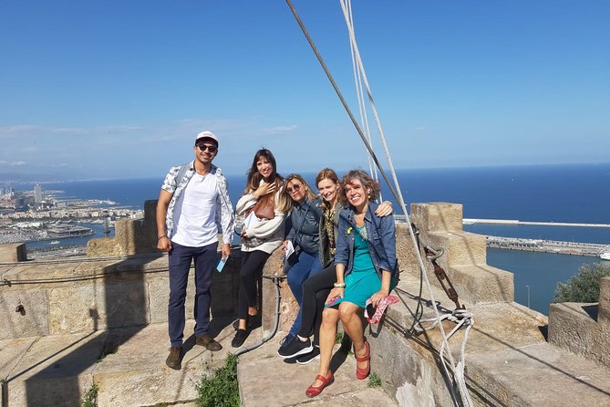 Barcelona: Old Town, Montjuic Castle, Cable Car Small Group Tour - Boqueria Market, color, smells, and a useful stop