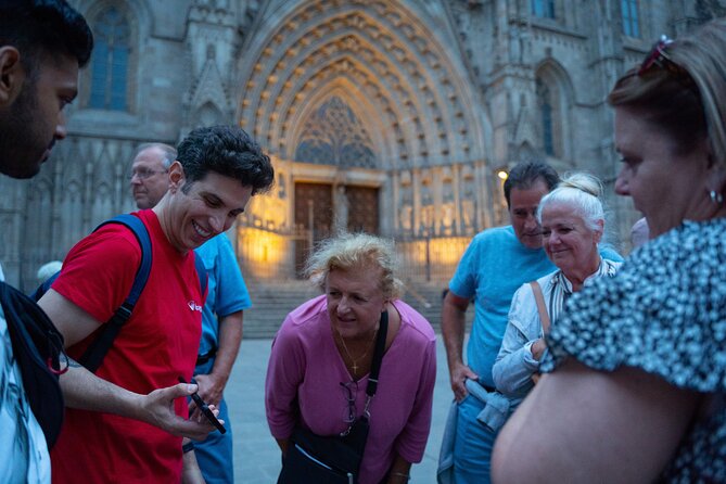 Barcelona Old Town Tapas Tour: Vermouth, Bites & Hidden Gems - Barcelona Cathedral and a traditional vermouth cellar