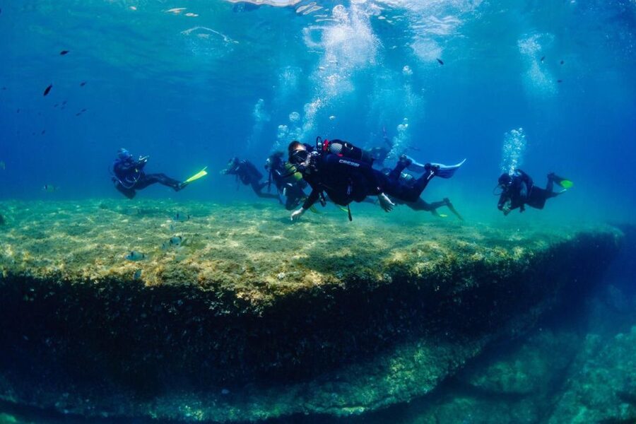 Barcelona: PADI Discover Scuba Diving - Getting into the water at your own pace