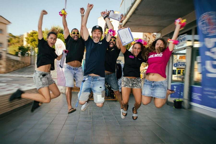 Barcelona: PADI Discover Scuba Diving - About an hour below the surface