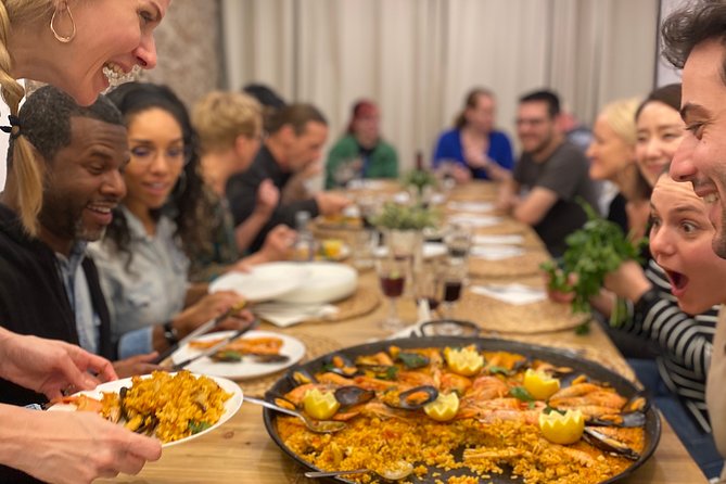Barcelona Paella Cooking Class & Boqueria & Hofmann-Trained Chefs - From La Boqueria to Your Paella Pan
