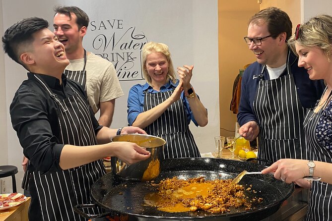 Barcelona Paella Cooking Class & Boqueria & Hofmann-Trained Chefs - Choosing Seafood, Black Ink, or Another Paella