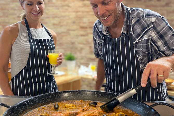 Barcelona Paella Cooking Class & Boqueria & Hofmann-Trained Chefs - A Short Walk Through the Gothic Quarter