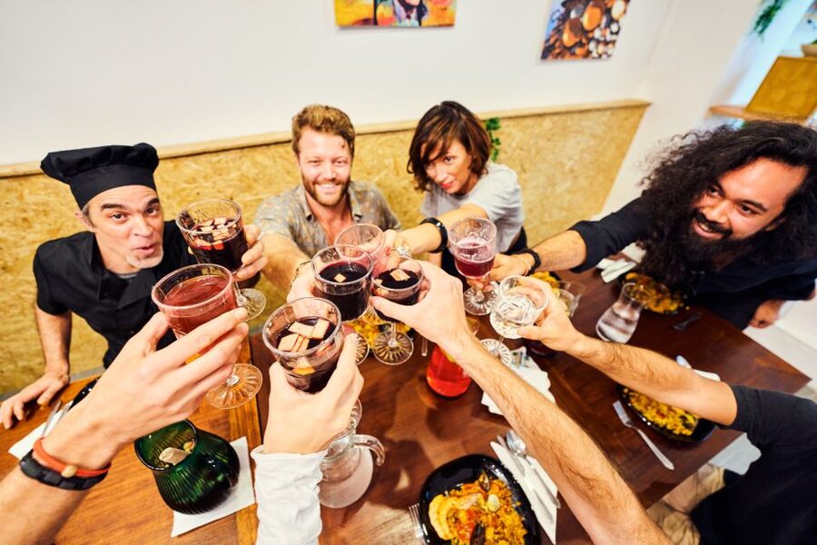 Barcelona: Paella Cooking Class with Market Visit and More - Starting at La Boqueria Market