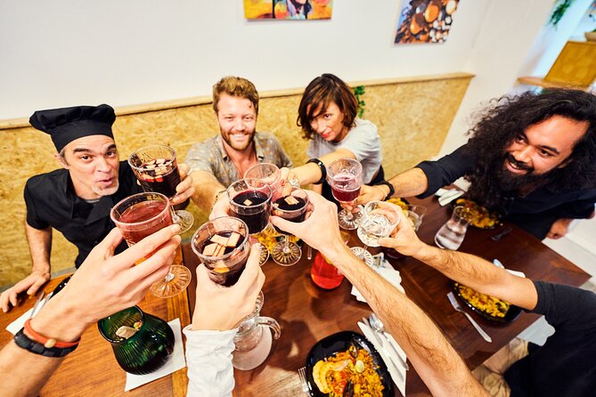 Barcelona Paella Cooking Class with Market Visit, Tapas & Sangria - Starting near La Rambla