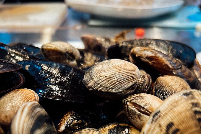 Barcelona Paella Cooking Class with Market Visit, Tapas & Sangria - What $114.88 buys you
