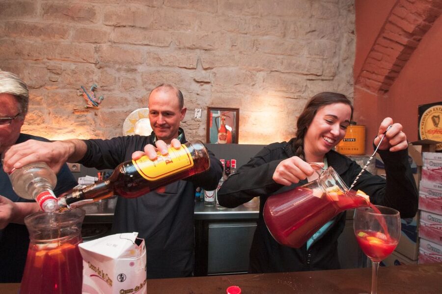 Barcelona: Paella Cooking Experience & Boqueria Market Tour - Taking Part in the Seafood Paella