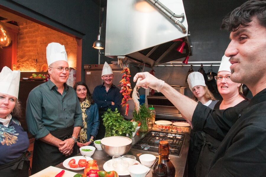 Barcelona: Paella Cooking Experience & Boqueria Market Tour - Mixing Sangria, With One Caveat