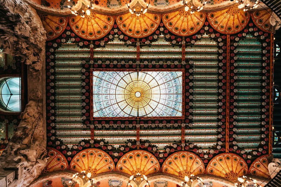 Barcelona: Palau de la Música Guided Tour - What the 28 dollar price gets you