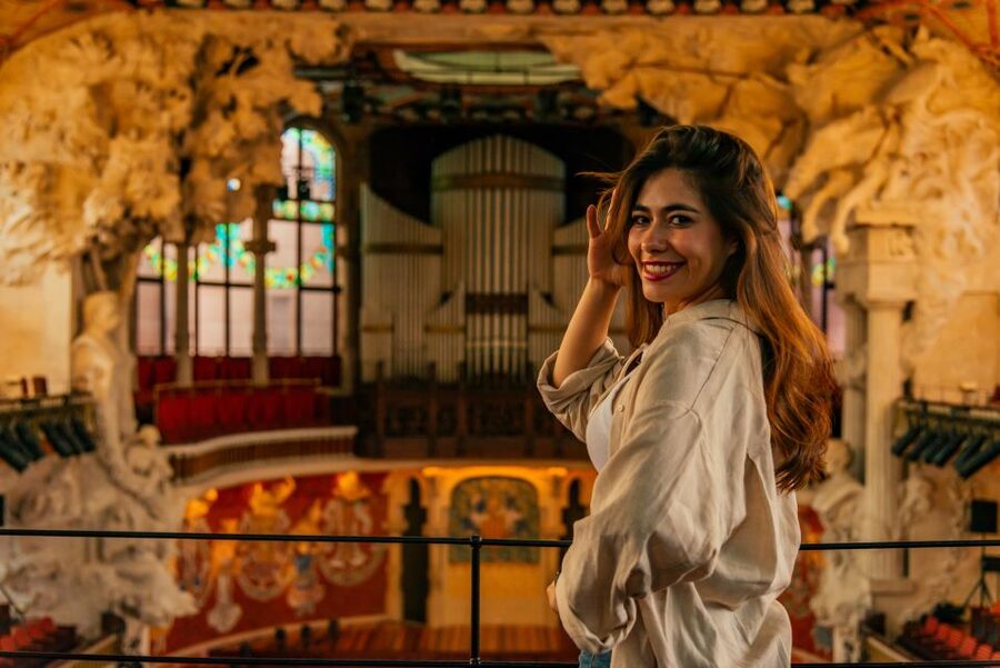 Barcelona: Palau de la Música Self-Guided Tour - Key points to know before you go