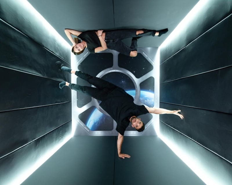 Barcelona: Paradox Museum Entry Ticket - Zero Gravity Room: the main photo-friendly challenge