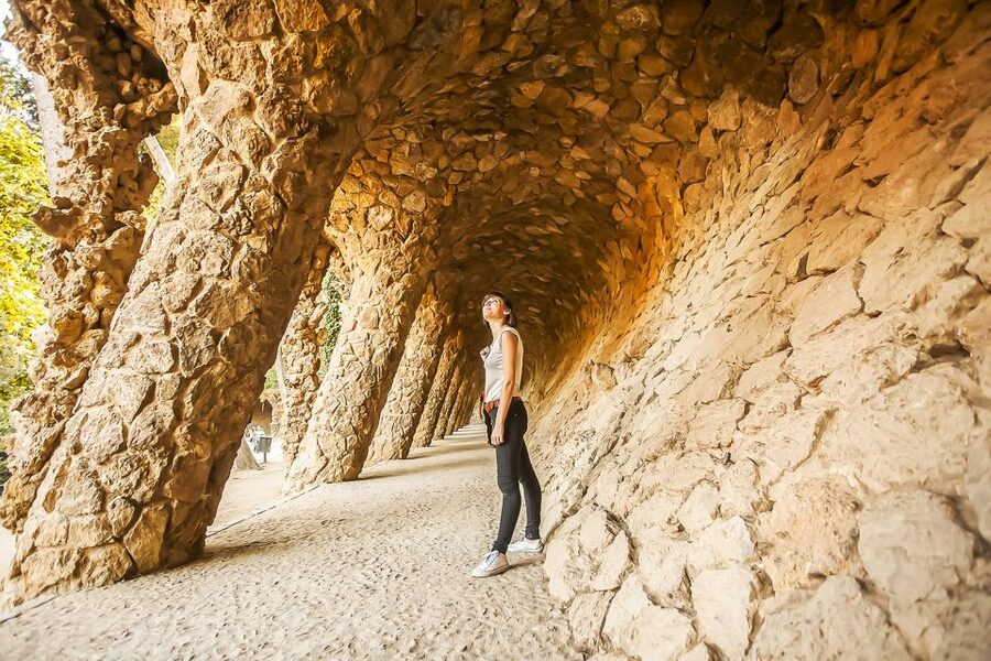 Barcelona: Park Güell Admission Ticket - The Dragon Stairway and Gaudí’s famous salamander