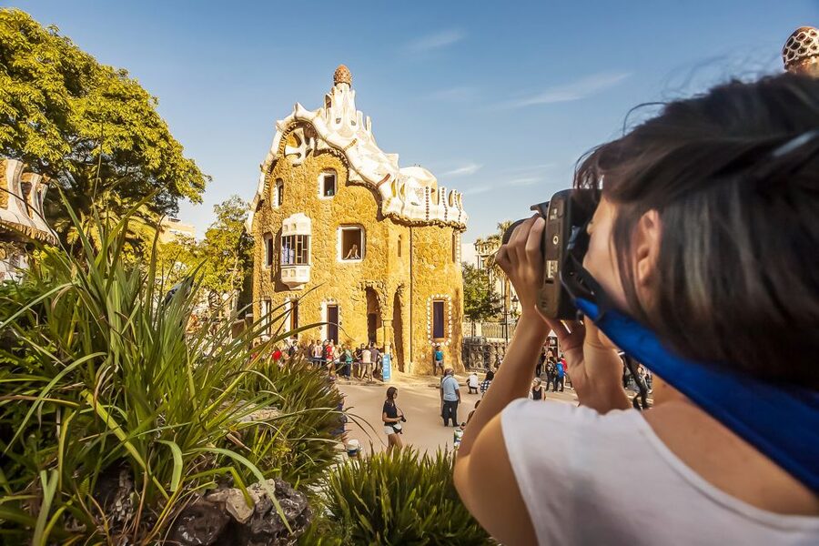 Barcelona: Park Güell Admission Ticket - The Austria Gardens and the quieter paths