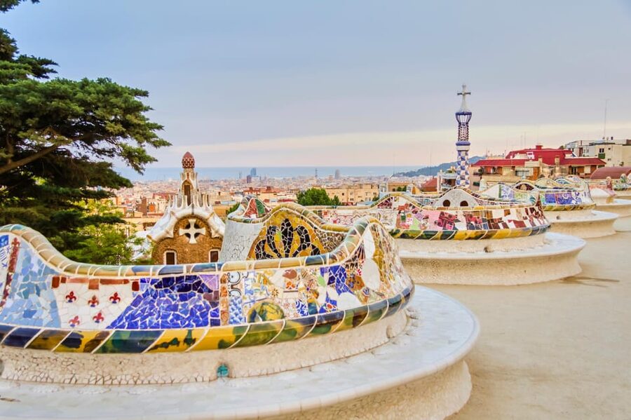 Barcelona: Park Güell and Gaudí House Museum Entry Ticket - Choosing the best time for a quieter visit