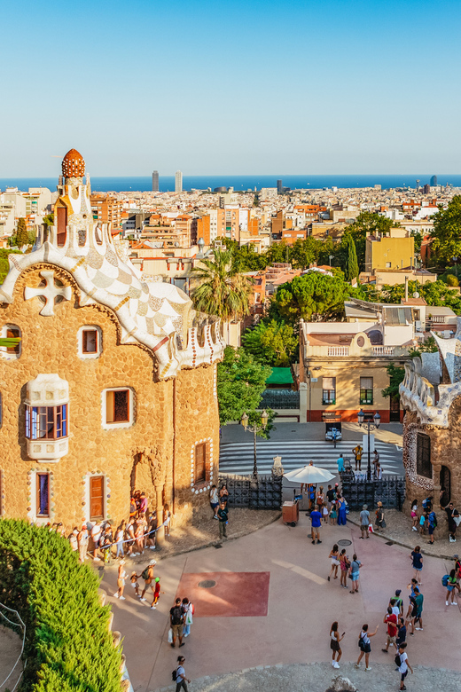 Barcelona: Park Güell Guided Tour & Priority Access - Languages, timing, and practical details