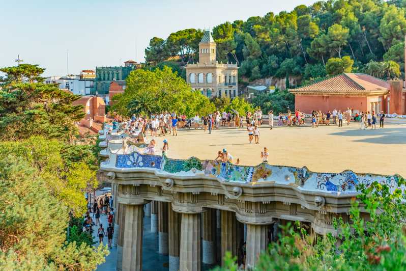 Barcelona: Park Güell Guided Tour & Priority Access - The Dragon Stairway and El Drac