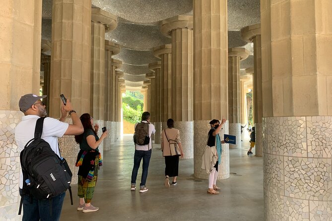 Barcelona: Park Güell Guided Tour & Tickets with Fast-Track Entry - Meeting at Ctra. del Carmel, 23
