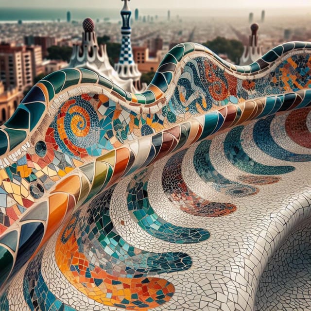Barcelona: Park Güell Guided Tour with Entry - The Salamander and Park Güell’s playful entrance
