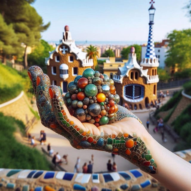Barcelona: Park Güell Guided Tour with Entry - Staying longer after the guided visit