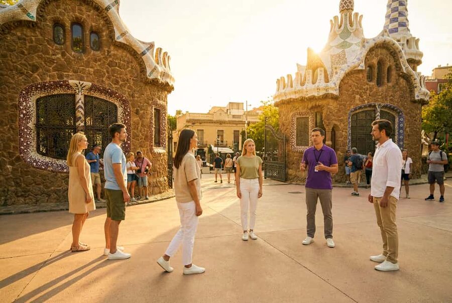 Barcelona: Park Güell Guided Tour with Fast-Track Ticket - Why Park Güell Works Best With a Guide