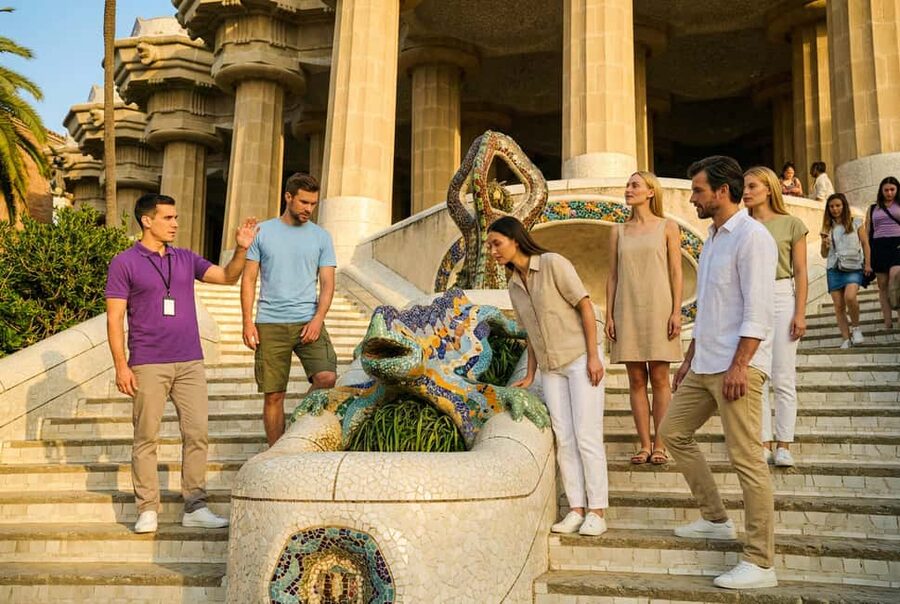 Barcelona: Park Güell Guided Tour with Fast-Track Ticket - Gaudí House Museum: What to Expect