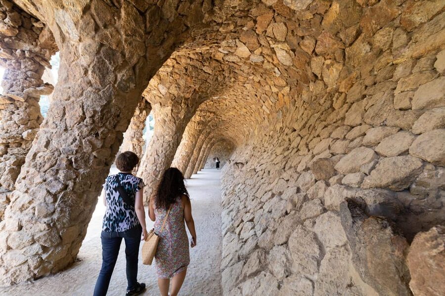 Barcelona: Park Guell Guided Tour with Skip The Line Entry - The Gaudí House Museum stop