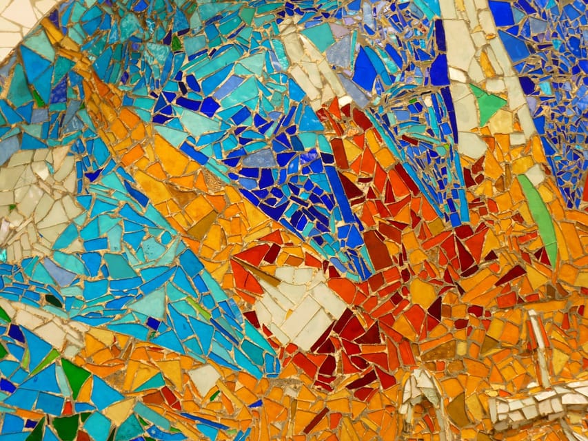 Barcelona: Park Güell Guided Tour - What you see during the 75-minute route
