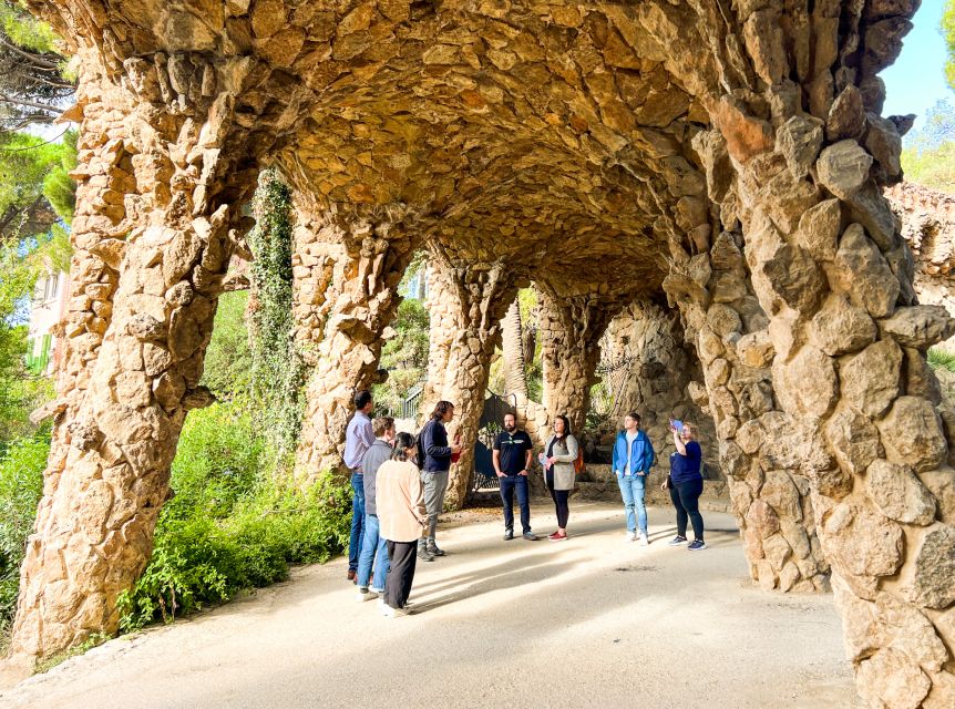 Barcelona: Park Güell & La Sagrada Familia Tickets and Tour - Why these two Gaudí sites belong together