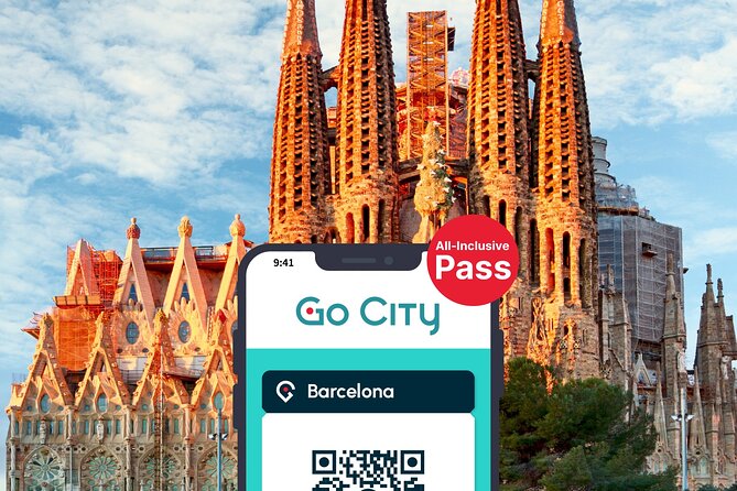 Barcelona Pass: Save up to 50% - Includes Sagrada Familia - Make room for museums and smaller discoveries