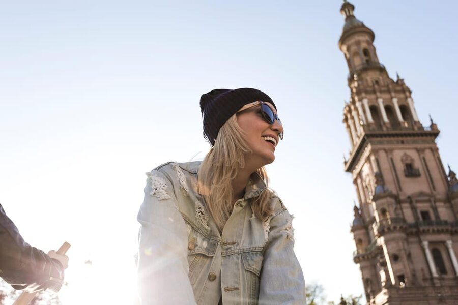 Barcelona: Photo Shoot + Exclusive Video of the Best Moments - The Free Reels-Style Video