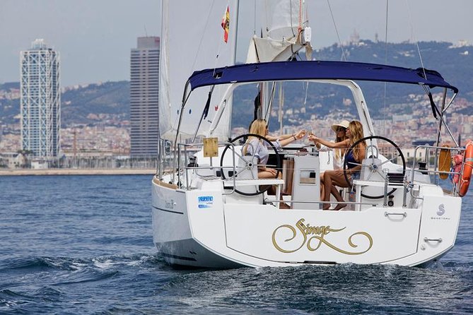 Barcelona Private Sailing with Open Bar & Snacks (max 9) - Barcelona From the Water, Starting at Port Olimpic